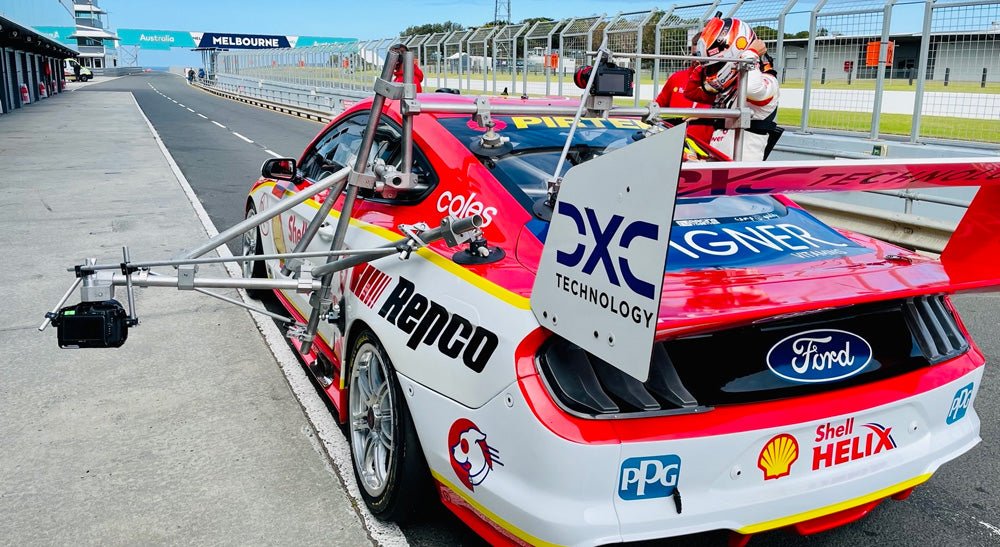 Blackmagic Pocket Cinema Camera 6k Pro Used to Film Shell V‑Power Racing Team Supercars Experience