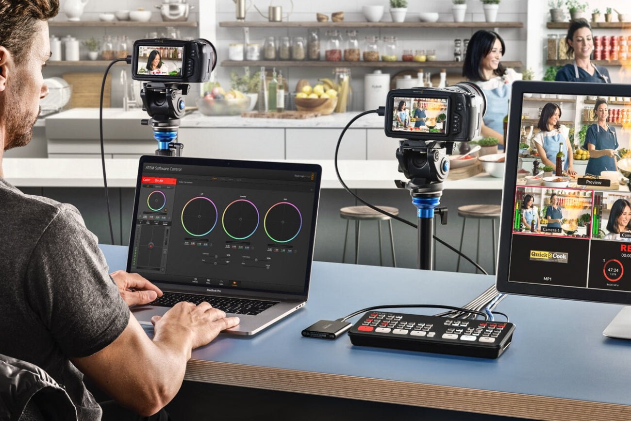 Tips for Live Streaming with the Blackmagic Design ATEM Mini Pro ISO