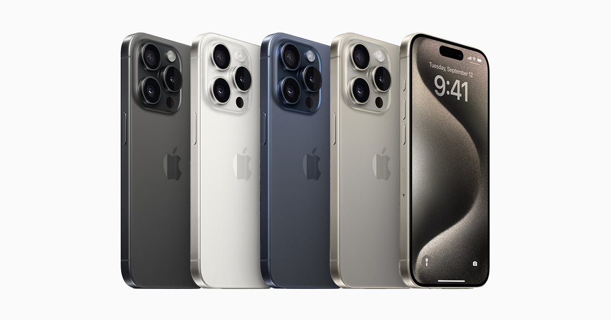 The New iPhone 15 Lineup: A Deep Dive into Camera Specs and Comparisons