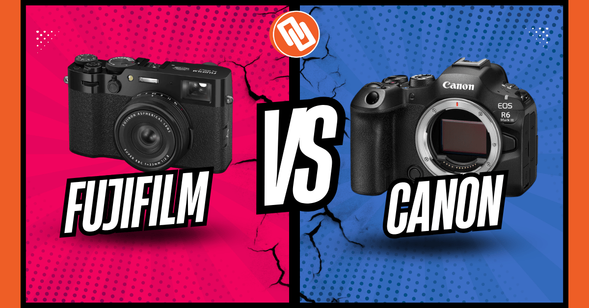 Fujifilm vs Canon: Which Camera Brand is Better?