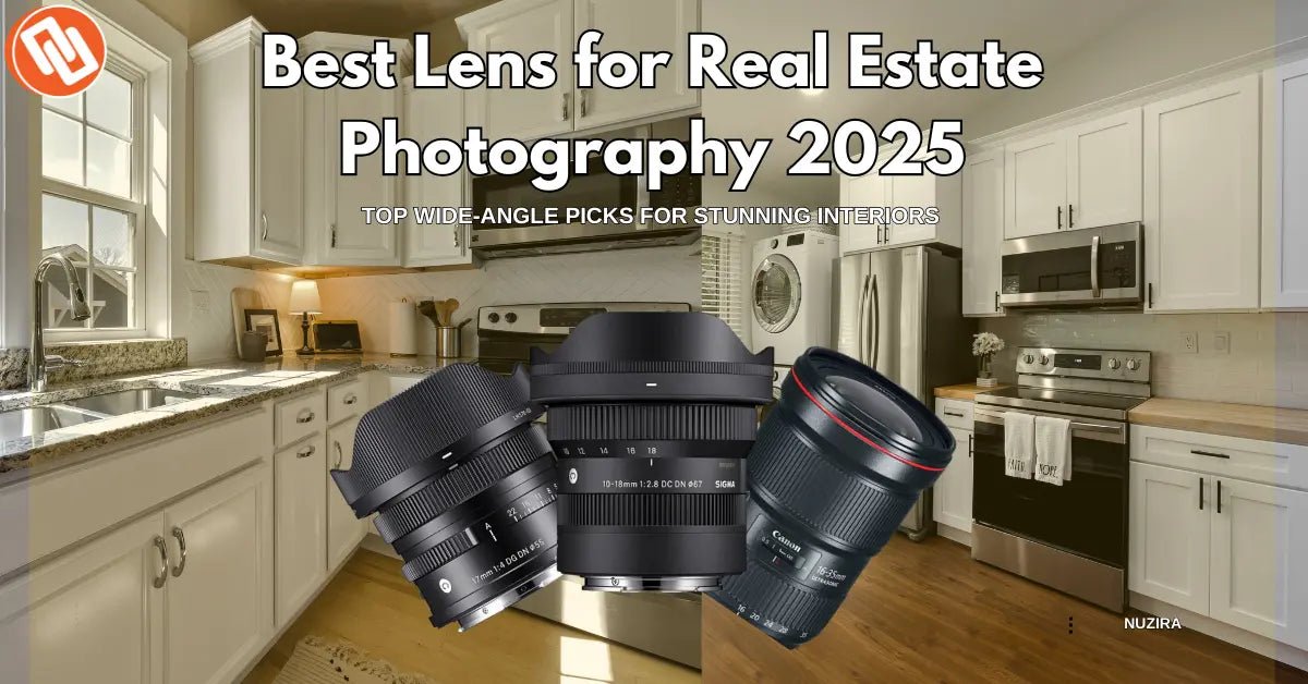 Best Lens for Real Estate Photography in 2025