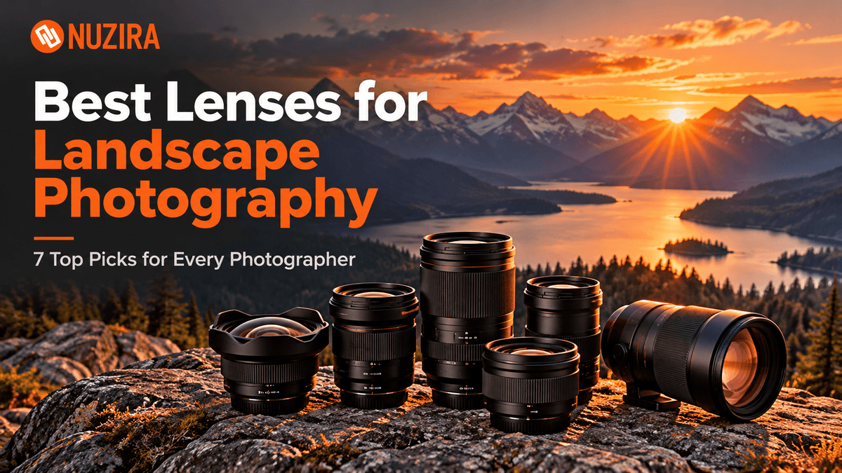 Best Lenses for Landscape Photography: 7 Top Picks for Every Photographer
