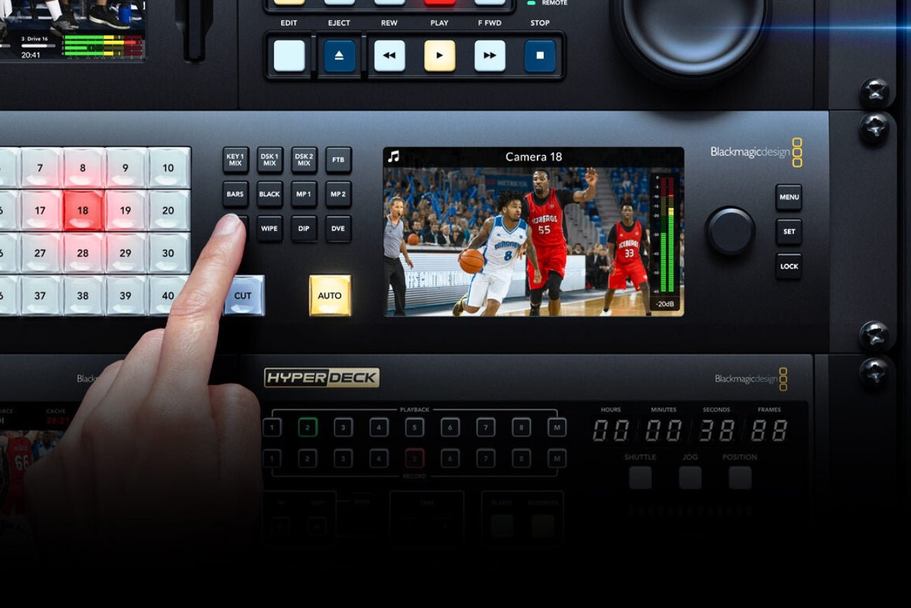 Blackmagic Design ATEM M/E Constellation HD Close-Up Features