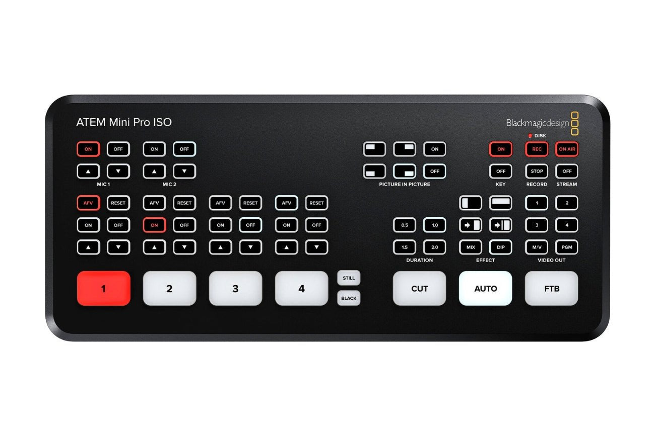 Step-by-Step Setup Guide for the Blackmagic Design ATEM Mini Pro ISO