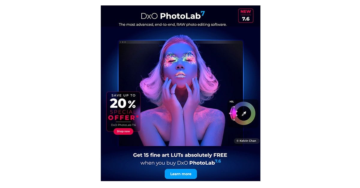 DxO PhotoLab 7.6