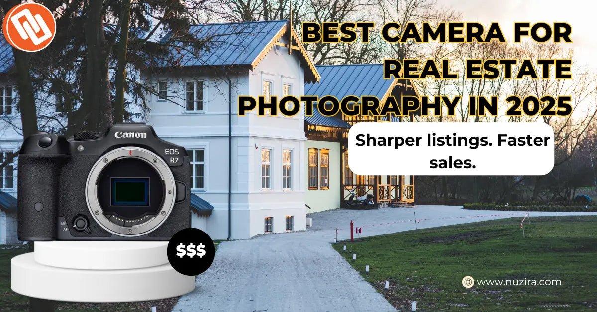 Best Camera For Real Estate Photography In 2025