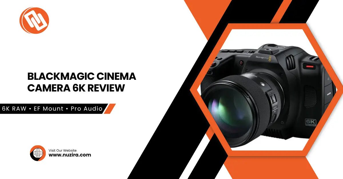 Blackmagic Cinema Camera 6K Review