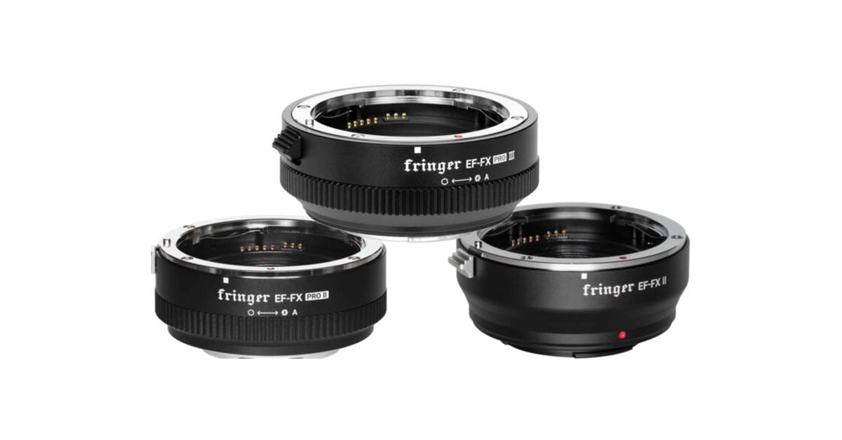 Fringer EF-FX Pro II」レビュー、感想:CanonレンズをFUJIFILM Fringer EF-FX Pro II」レビュー、感想:CanonレンズをFUJIFILM