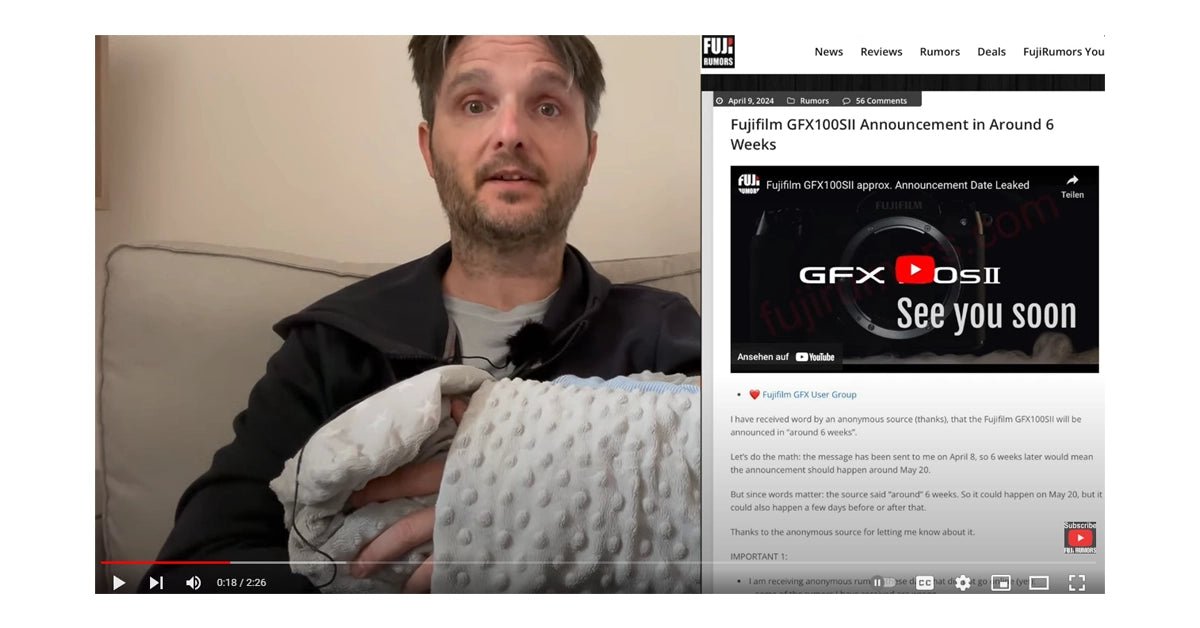 Fujifilm X Summit on May 16