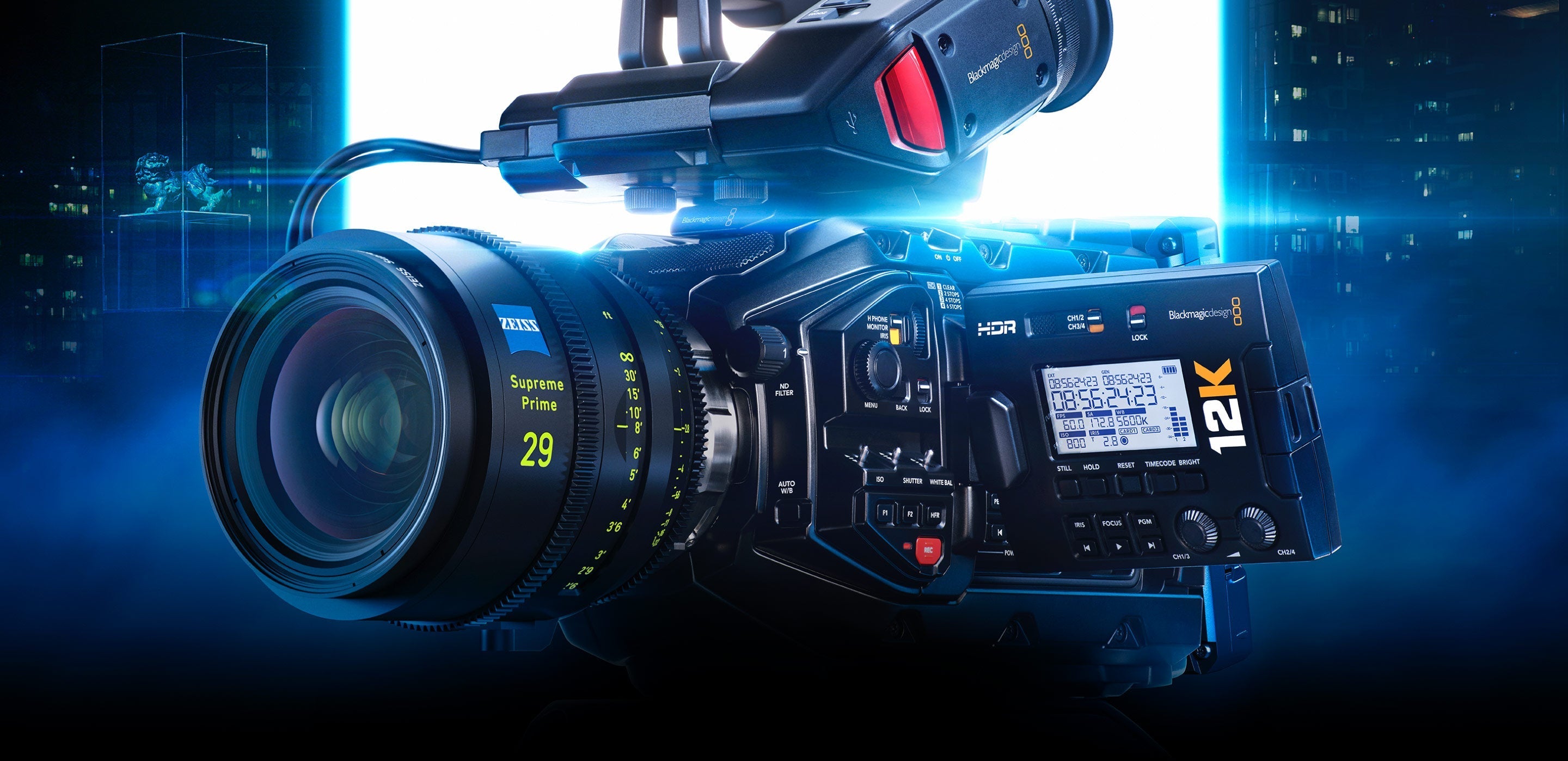 Professional Cameras For Sale - Blackmagic Audio Visual Equipment  Distributors