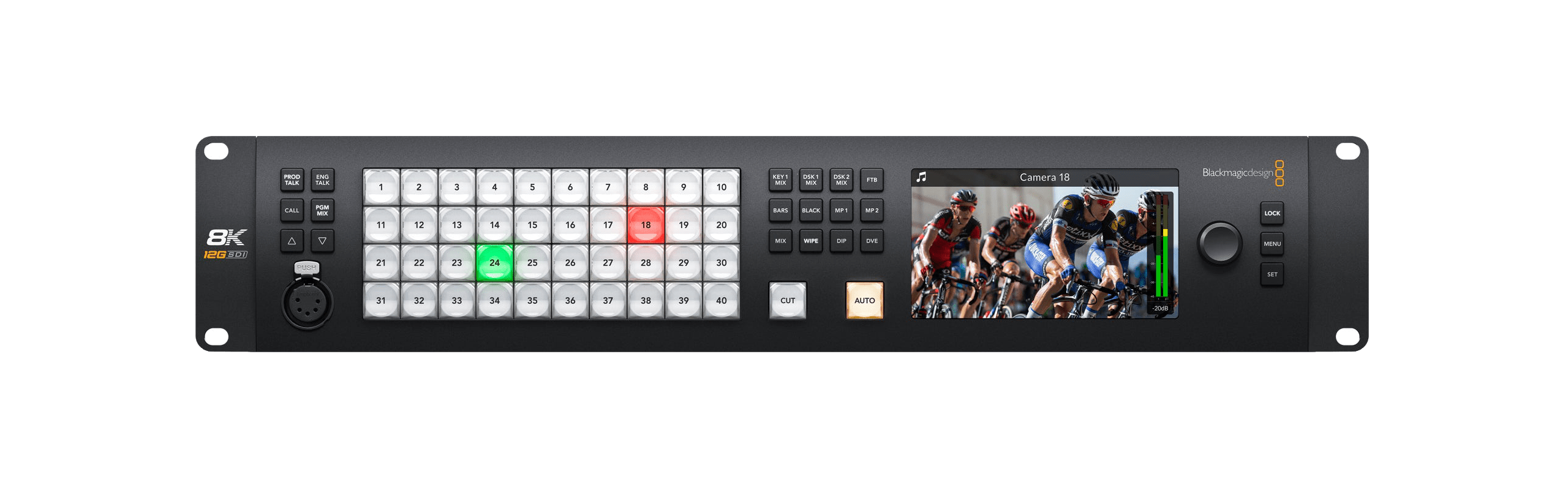 Production Equipment - Nuzira