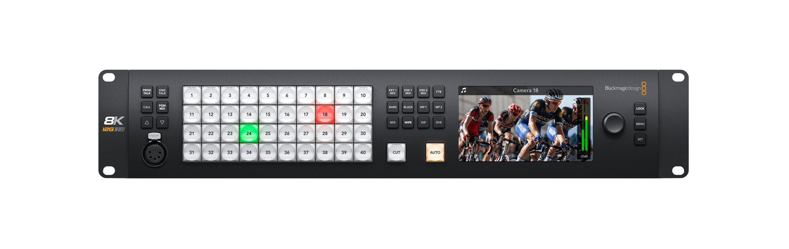 Production Equipment - Nuzira