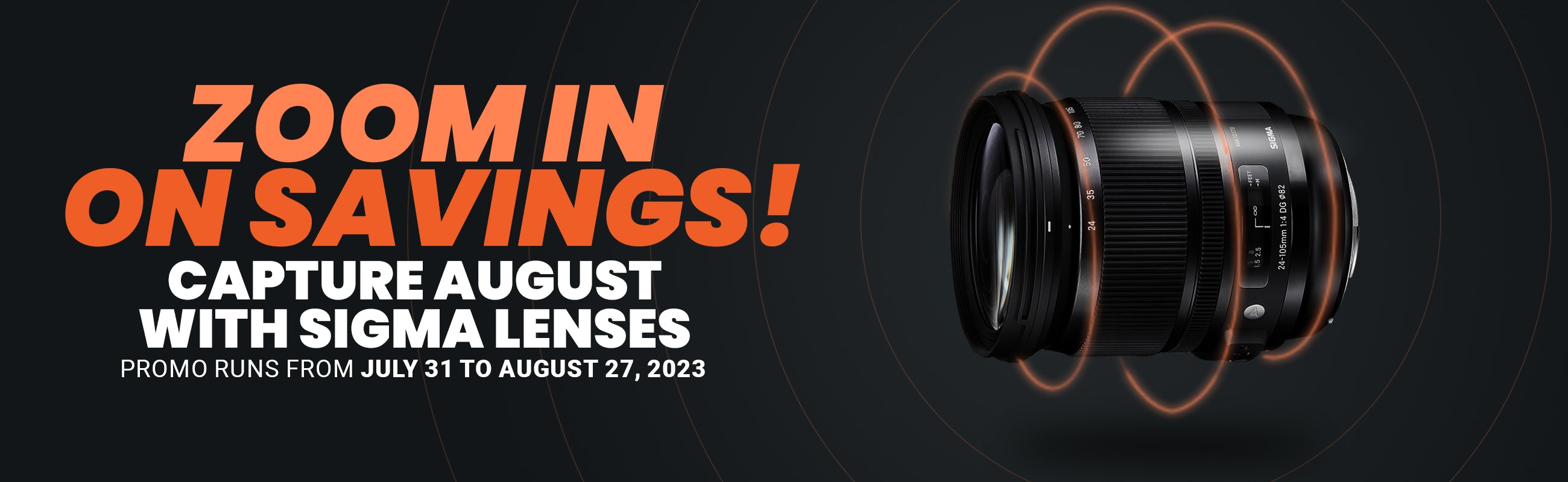 Sigma August Savings