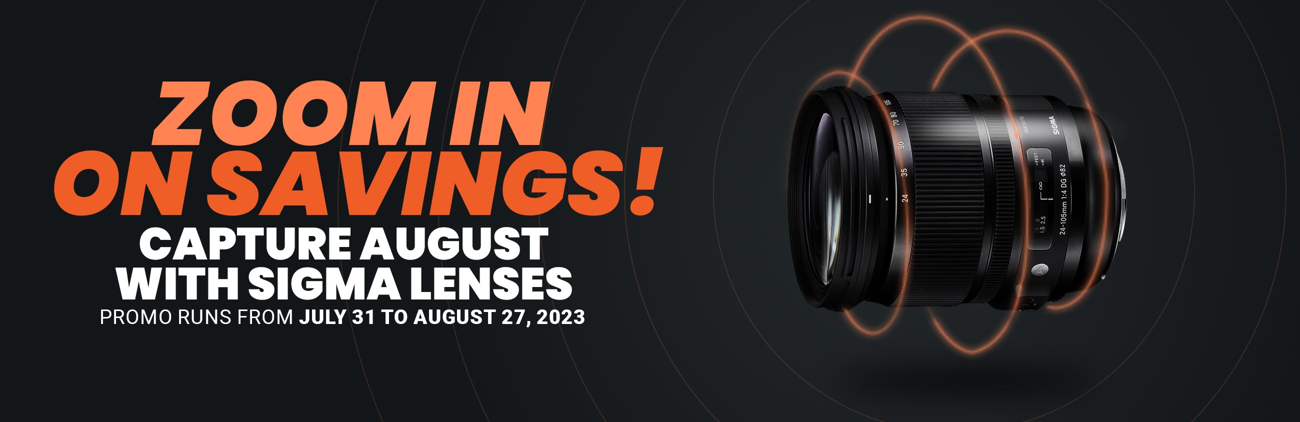 Sigma August Savings