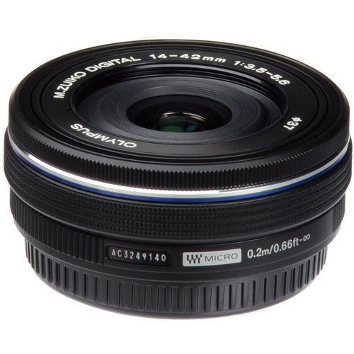 Olympus M.Zuiko Digital ED 14-42mm f/3.5-5.6 EZ Lens