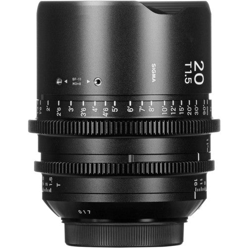 Sigma 20mm T1.5 FF High-Speed Prime Lens