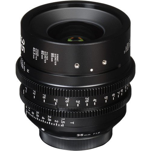 Sigma 35mm T1.5 FF High-Speed Prime Lens