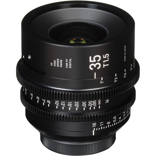 Sigma 35mm T1.5 FF High-Speed Prime Lens
