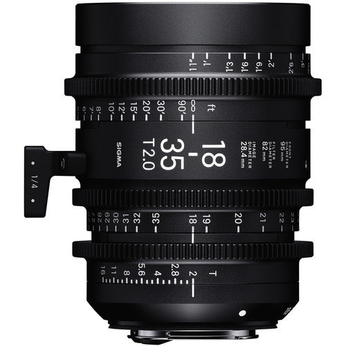 Sigma 18-35mm and 50-100mm Lenses with Case