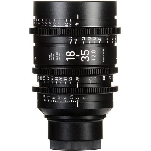 Sigma 18-35mm and 50-100mm Lenses with Case