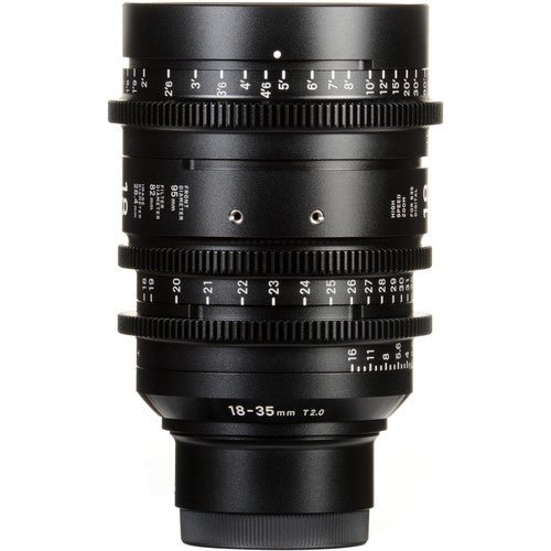 Sigma 18-35mm and 50-100mm Lenses with Case
