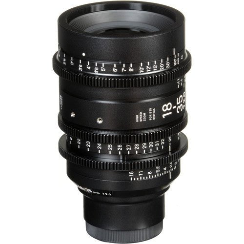 Sigma 18-35mm and 50-100mm Lenses with Case
