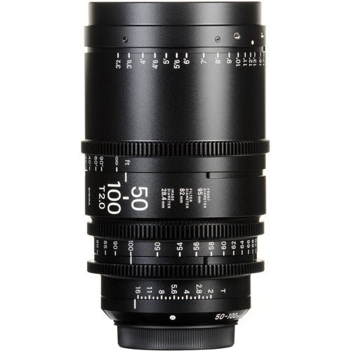 Sigma 18-35mm and 50-100mm Lenses with Case