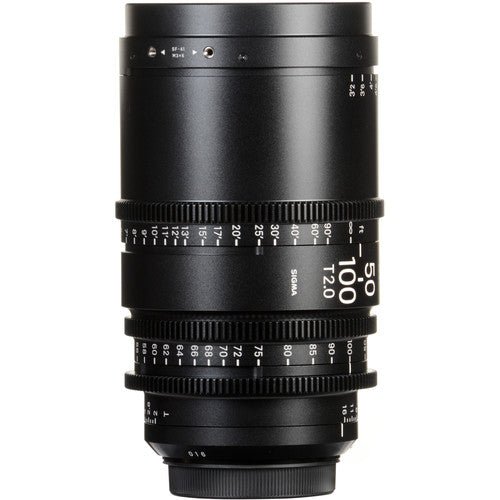 Sigma 18-35mm and 50-100mm Lenses with Case