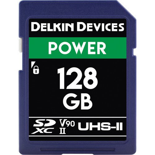 Delkin Devices POWER UHS-II SDXC Memory Card