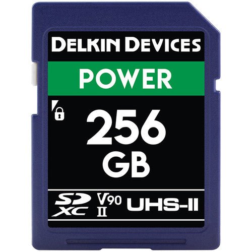 Delkin Devices POWER UHS-II SDXC Memory Card
