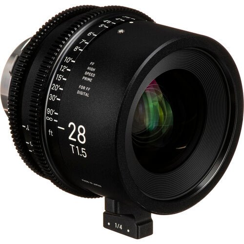Sigma 28mm T1.5 FF High-Speed Prime Lens
