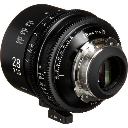 Sigma 28mm T1.5 FF High-Speed Prime Lens