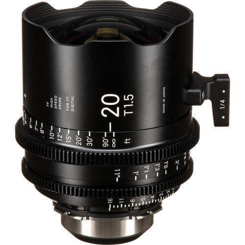 Sigma 20mm T1.5 FF High-Speed Prime Lens