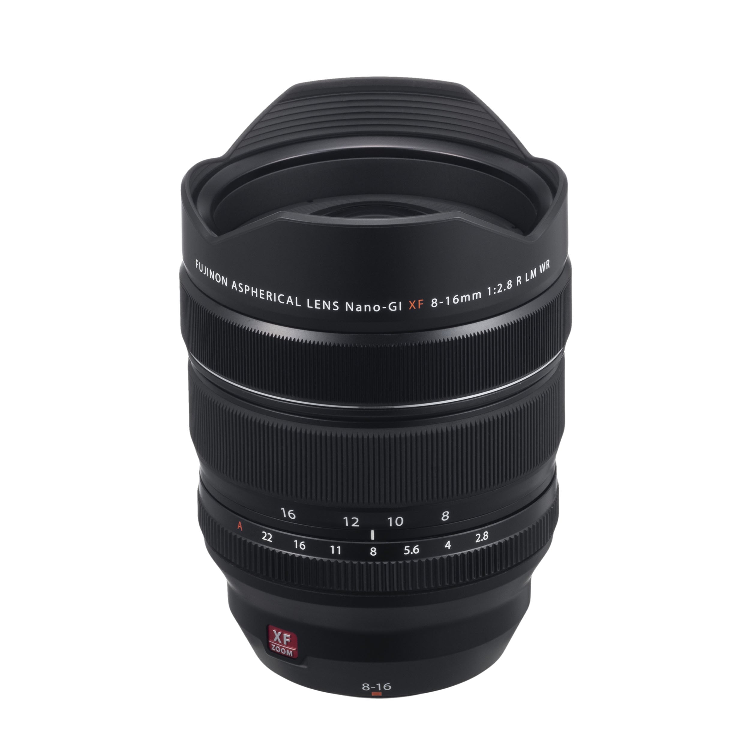 FUJIFILM XF 8-16mm f/2.8 R LM WR Lens