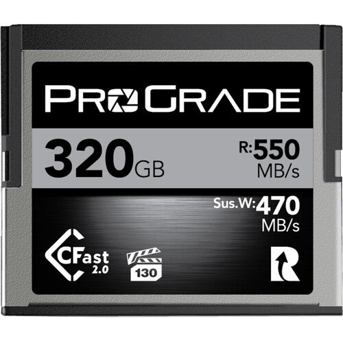 ProGrade Digital CFast 2.0 Cobalt Memory Card