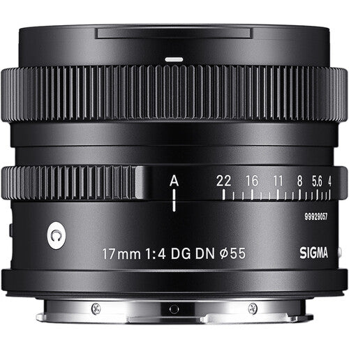 Sigma 17mm f/4 DG DN Contemporary Lens