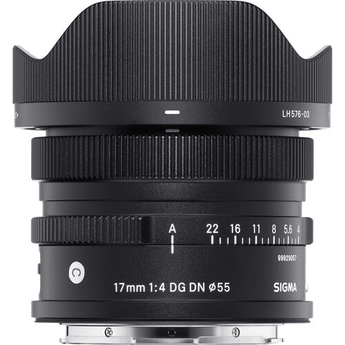 Sigma 17mm f/4 DG DN Contemporary Lens