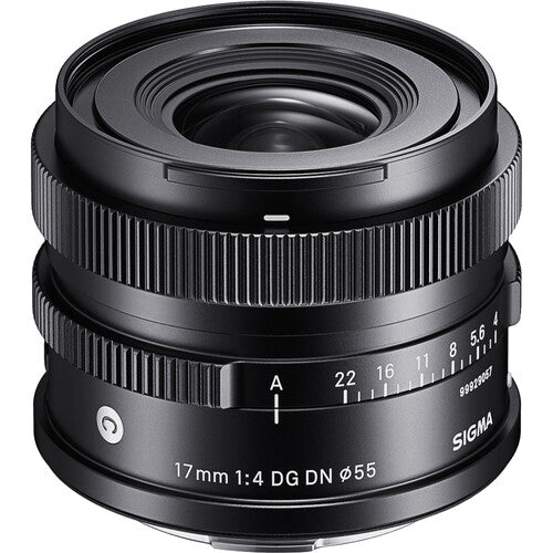 Sigma 17mm f/4 DG DN Contemporary Lens