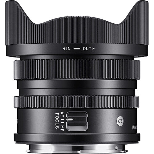 Sigma 17mm f/4 DG DN Contemporary Lens