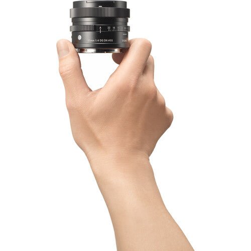 Sigma 17mm f/4 DG DN Contemporary Lens
