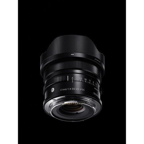 Sigma 17mm f/4 DG DN Contemporary Lens