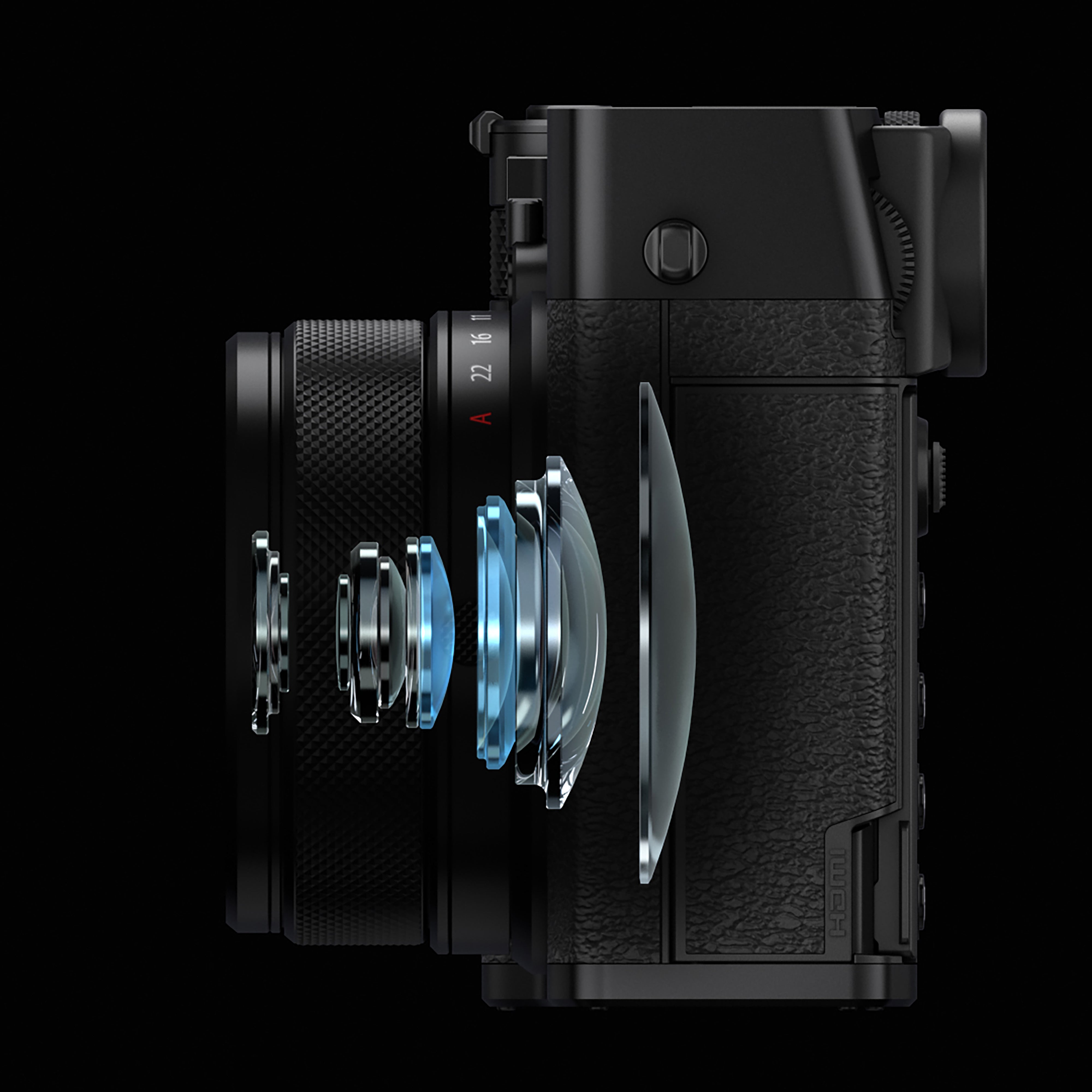 Fujifilm GFX100RF Mirrorless Digital Camera