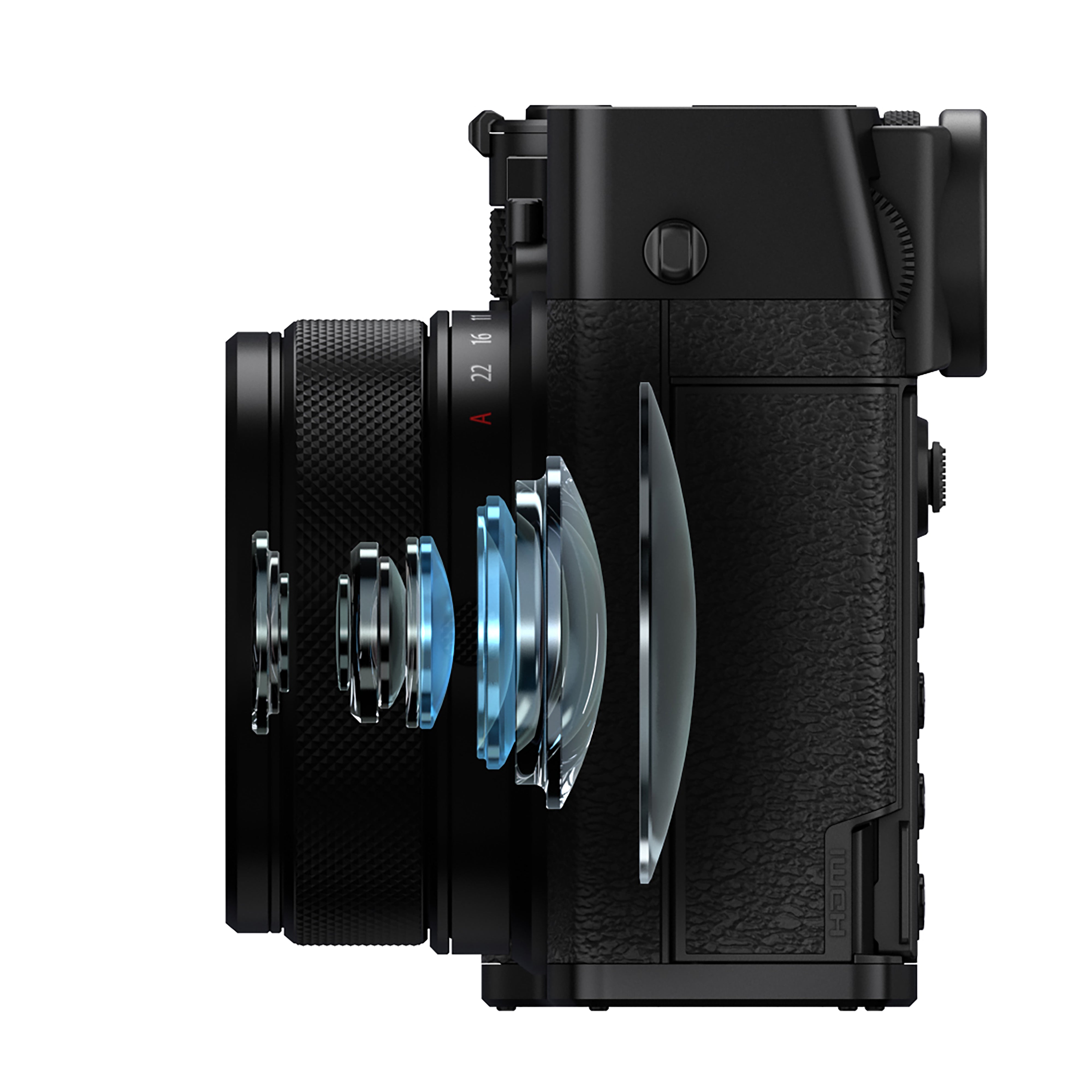 Fujifilm GFX100RF Mirrorless Digital Camera