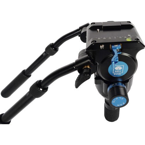 Sirui SVS75 Rapid-System Carbon Fiber Tripod with SVH15 Fluid Head (75mm)