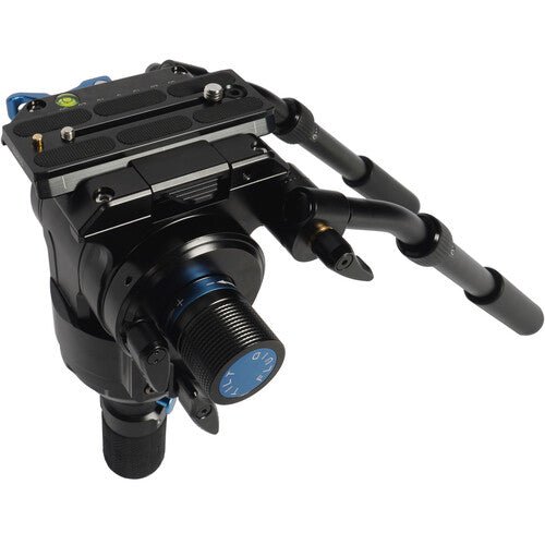 Sirui SVS75 Rapid-System Carbon Fiber Tripod with SVH15 Fluid Head (75mm)