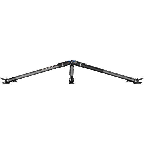 Sirui SVS75 Rapid-System Carbon Fiber Tripod with SVH15 Fluid Head (75mm)