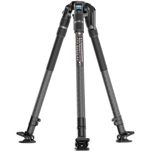 Sirui SVS75 Rapid-System Carbon Fiber Tripod with SVH15 Fluid Head (75mm)