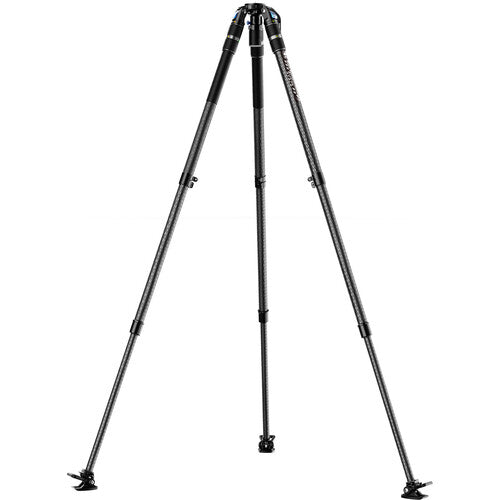 Sirui SVS75 Rapid-System Carbon Fiber Tripod with SVH15 Fluid Head (75mm)