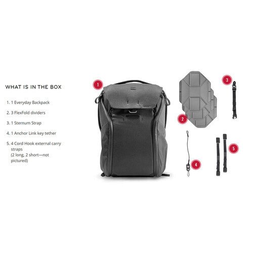 Peak Design Everyday Backpack v2 (Black, 30L)