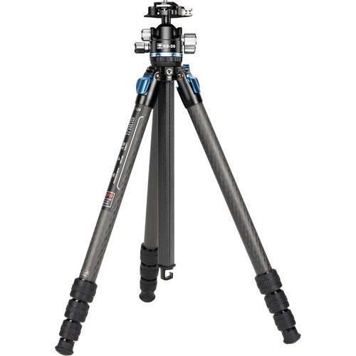 Sirui ST-124 Carbon Fiber Tripod with KS-30 Ball Head